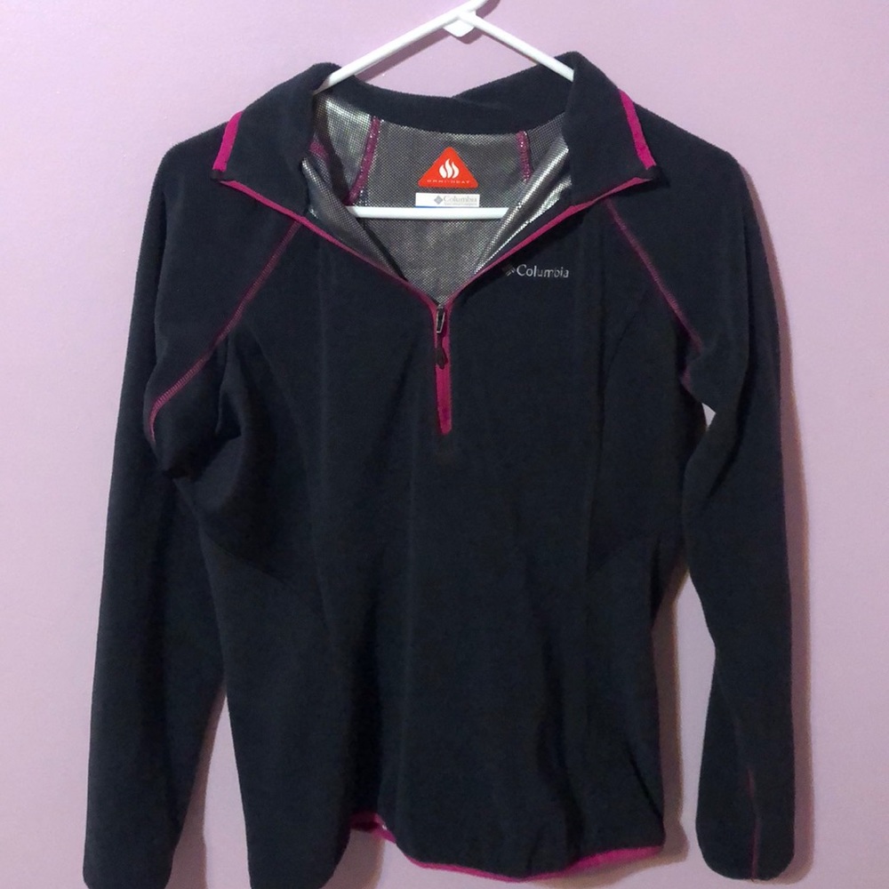 Columbia 1/4 Zip Sweatshirt